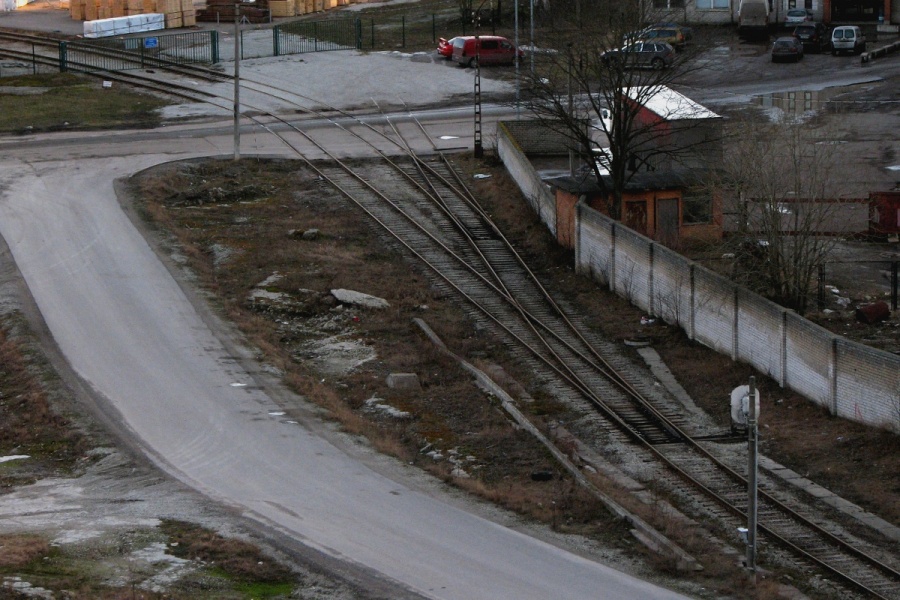Tallinn-Kopli branch (Bekker port)
14.03.2007
