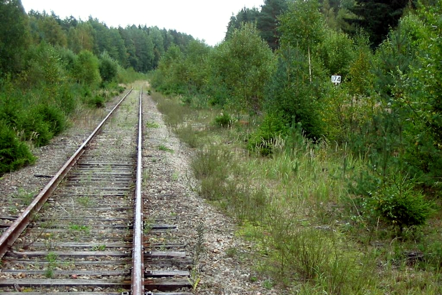 174th kilometer of Tallinn - Mõisaküla railway
10.09.2006
Marana
