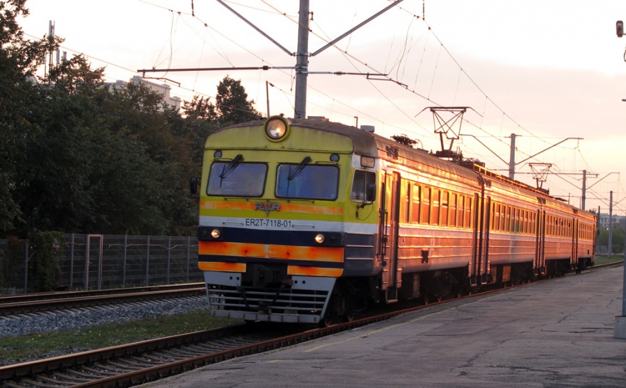 ER2T-7118
11.09.2014
Rīga Pasažieru
