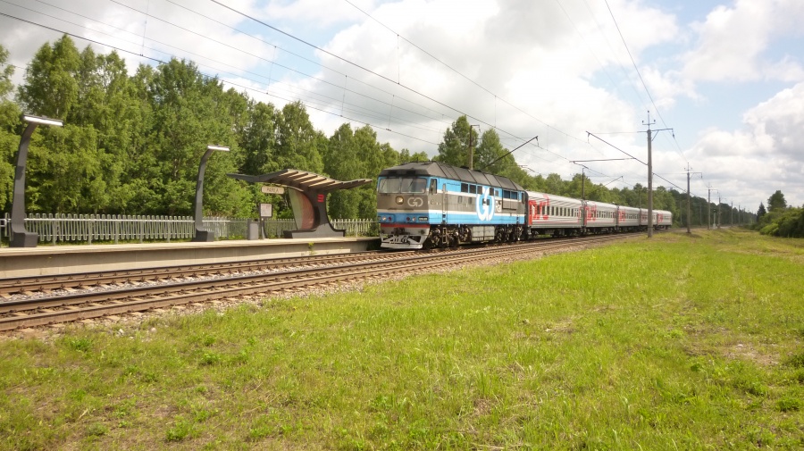 Reopened railway connection between Estonia and Russia
11.07.2015
Parila
Tallinn - St.-Petersburg - Moscow train, operated by Russian company FPK
