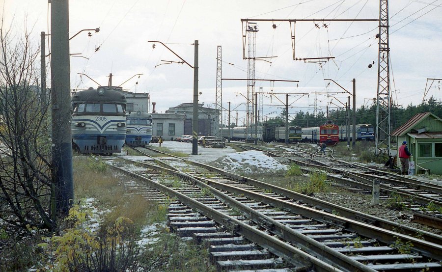 Pääsküla depot
18.10.1997

