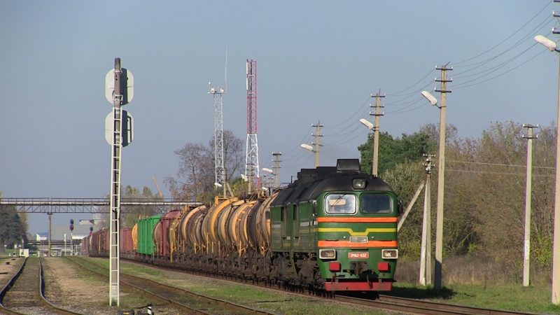 2M62K-1132 (Belorussian loco)
18.10.2012
Kirtimai
