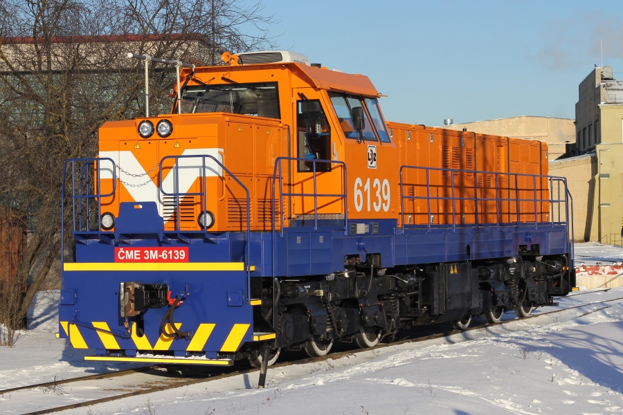 ČME3M-6139
Rīga-Šķirotava depot
Võtmesõnad: riga-skirotava
