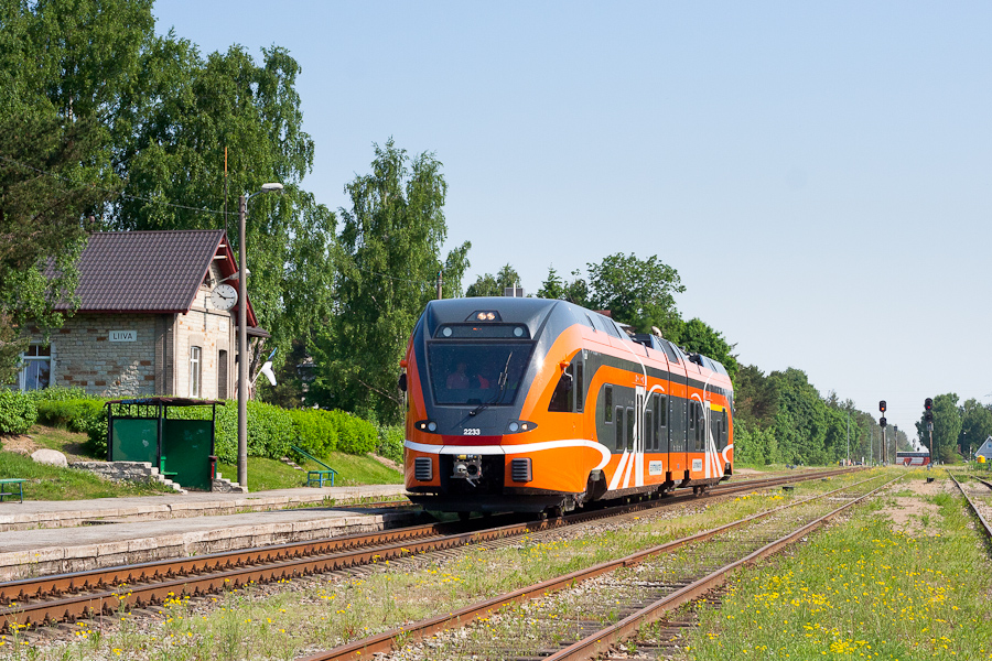 2233
04.06.2013
Liiva, test run heading to Pärnu
