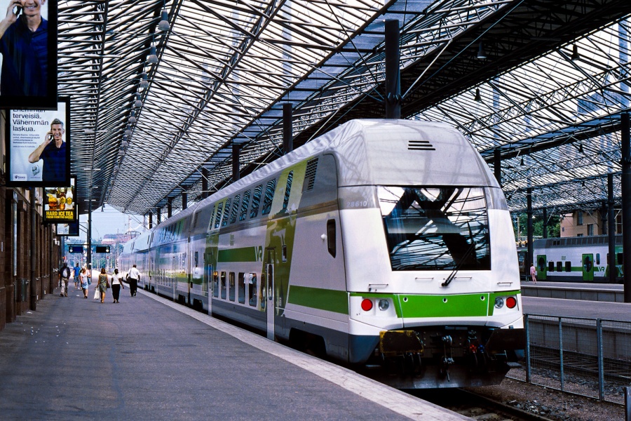 InterCity train
20.07.2014
Helsinki
