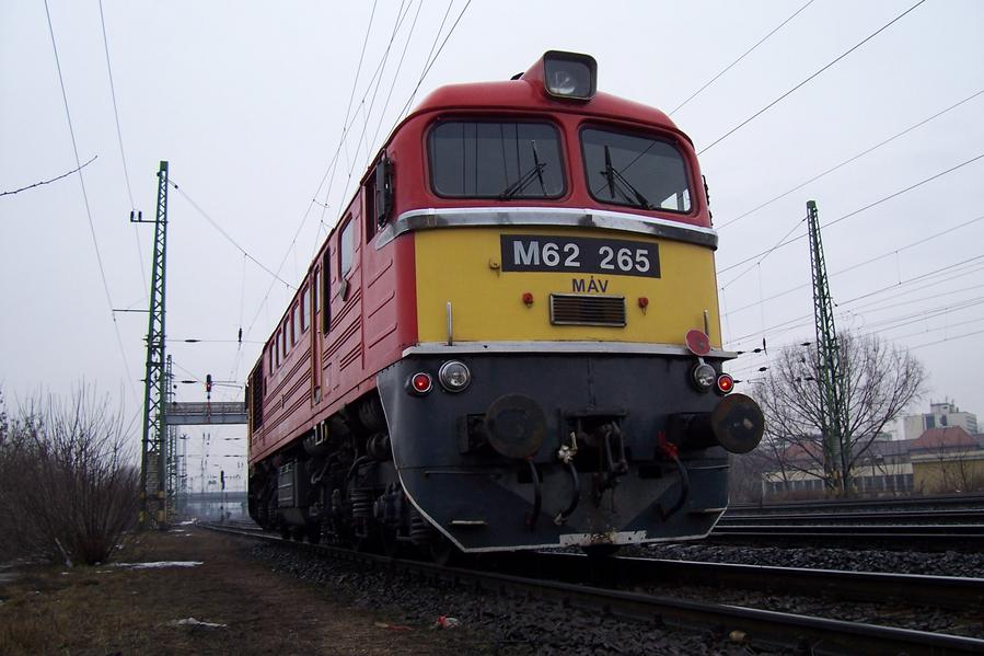 M62-265
Ferencvaros depot
