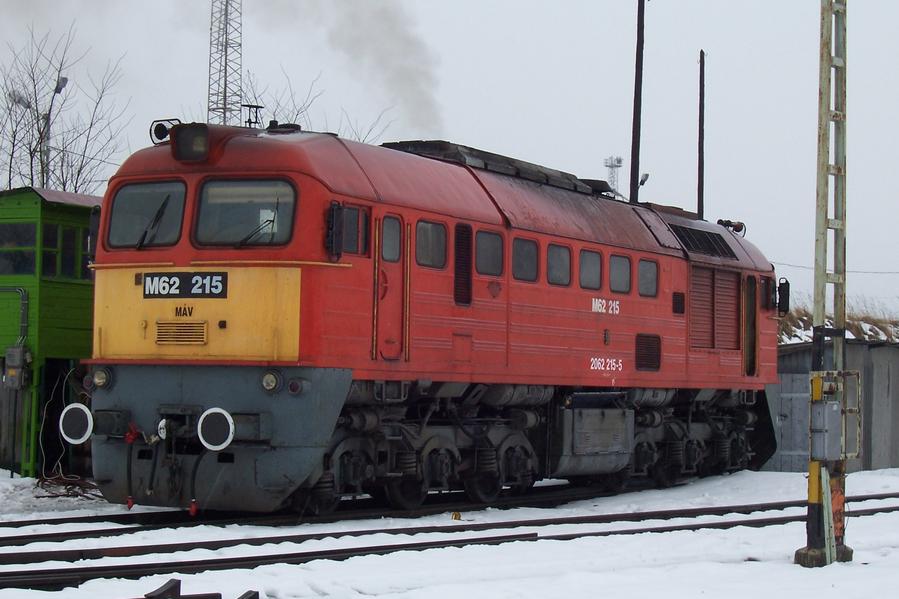 M62-215 (Hungarian loco)
Chop depot (1435mm)
