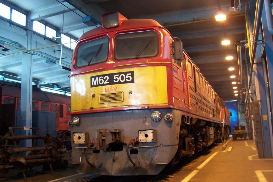 M62-505
Zahony depot (1524mm)

