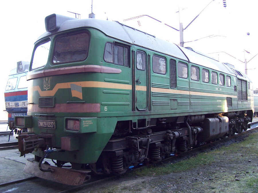 2M62U-0327
10.2006
Lvov depot
