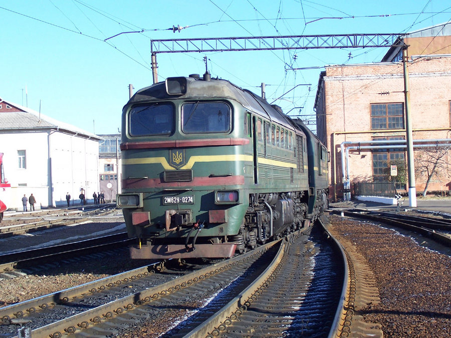 2M62U-0274
10.2006
Lvov-West depot
