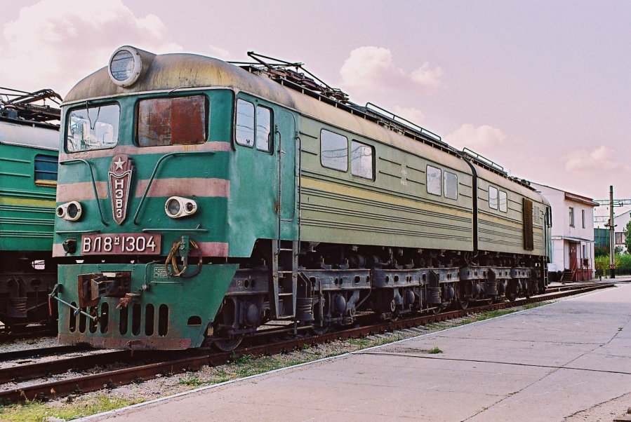 VL8M-1304
09.2006
Simferopol depot
