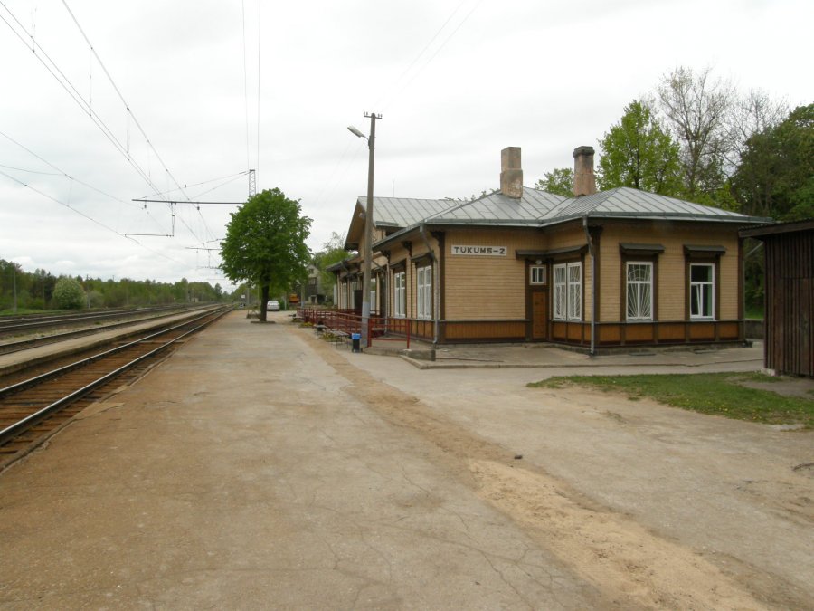 Tukums-2 station
17.05.2009
