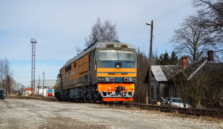 TEP70-0229 (ex. Latvian loco)
20.03.2017
Tallinn-Väike
