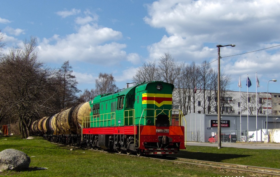 ČME3-3759
16.04.2016
Tallinn-Kopli branch
