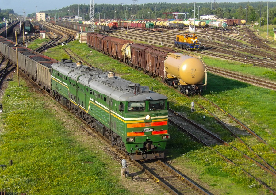 2TE10MK-3650 (Belorussian loco)
19.08.2017
Daugavpils
