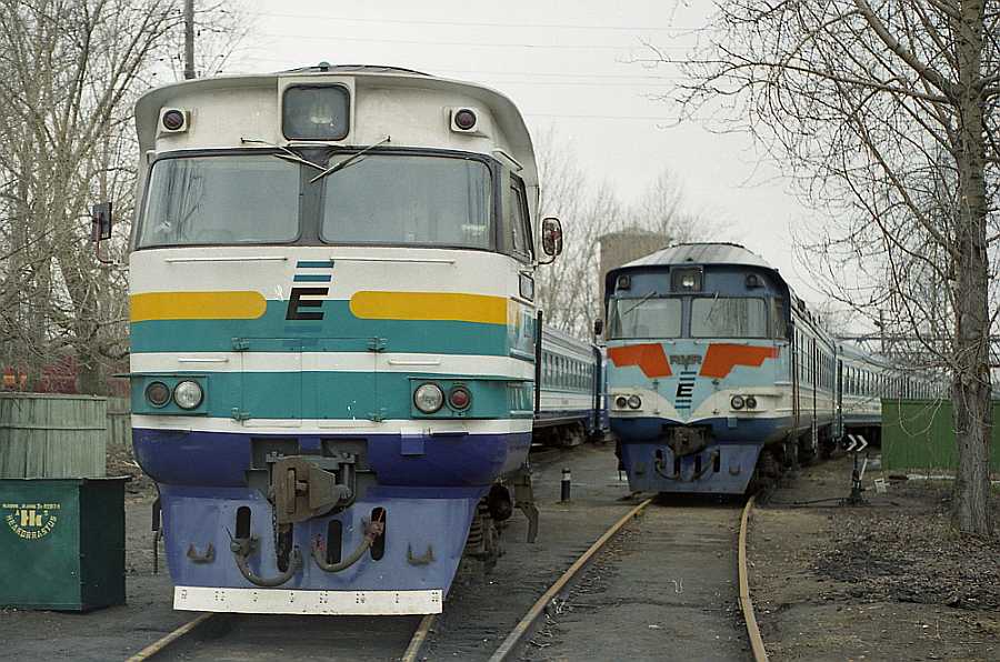 DR1A-312 & 224
09.04.1999
Narva depot
