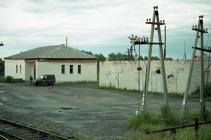 Pola station, Novgorod region
16.07.1997
