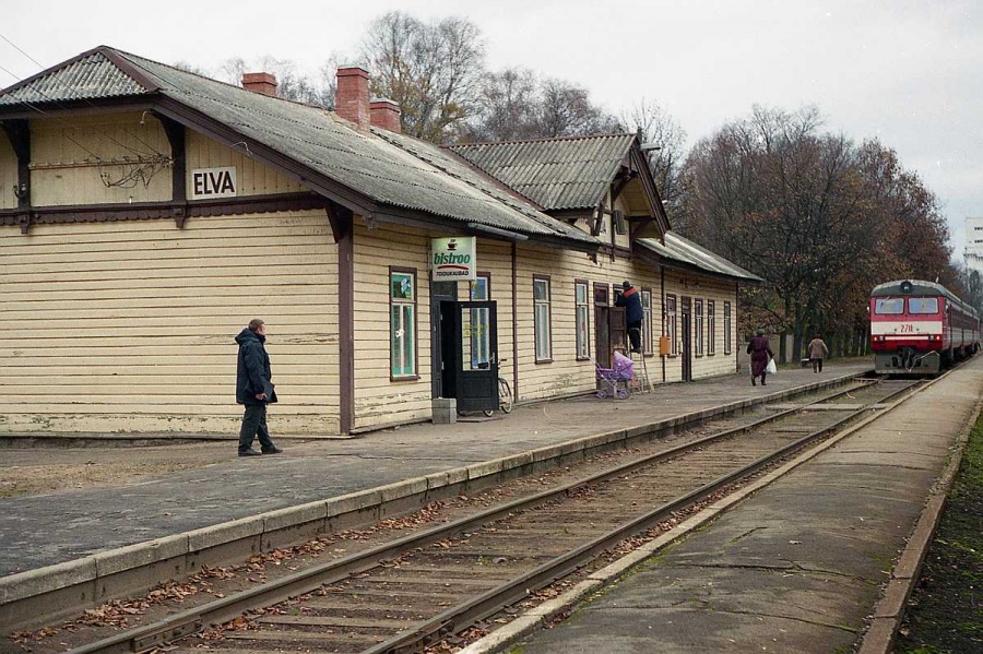 Elva station
31.10.1997
