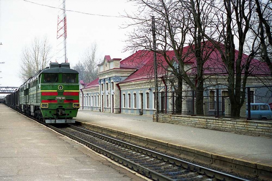 Narva station
09.04.1999
