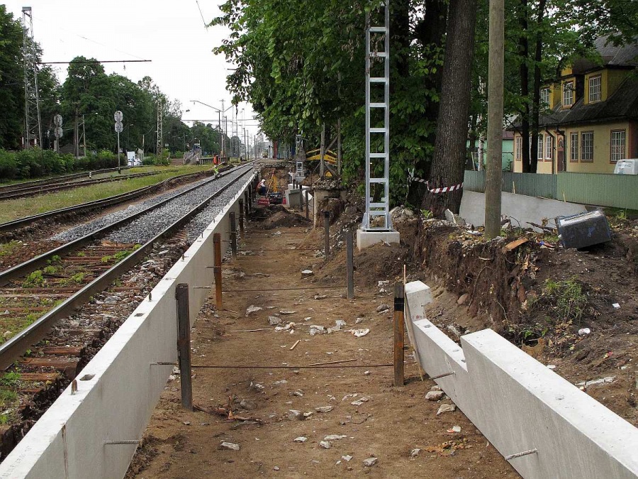 New platform construction  
27.06.2012
Nõmme 
