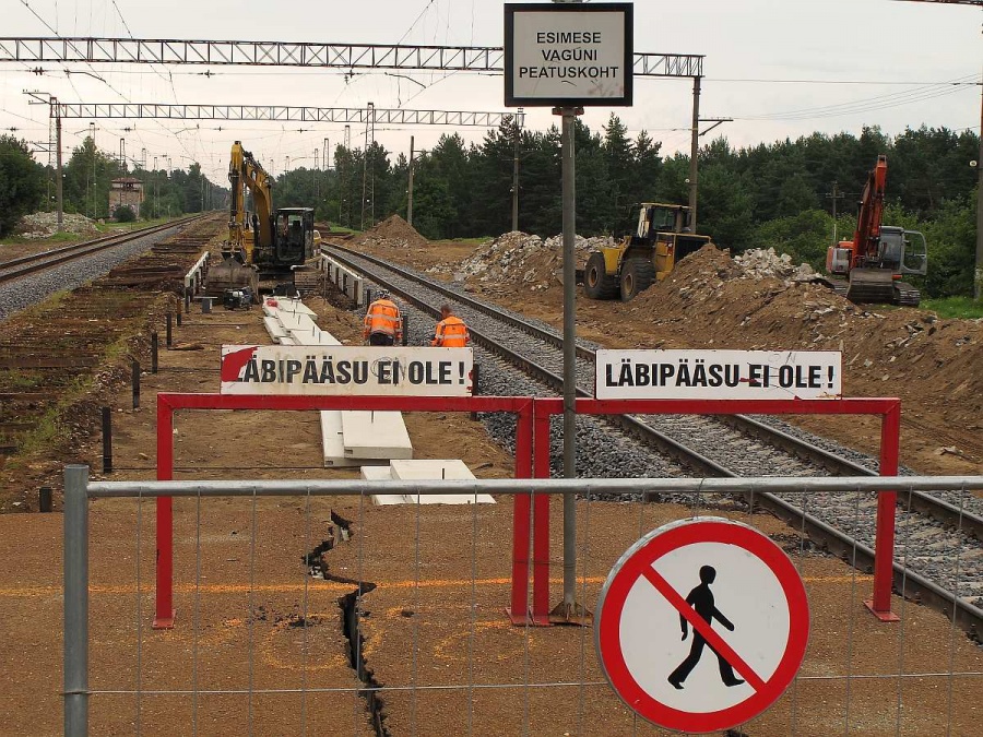 Platform construction
06.08.2012
Pääsküla

