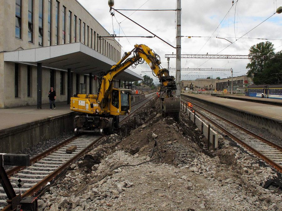 Platform construction in Tallinn-Balti station 
11.07.2012
Tallinn-Balti
