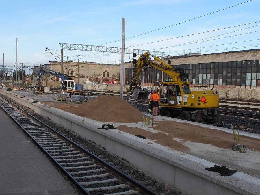 Platform construction in Tallinn-Balti station 
16.08.2012
Tallinn-Balti 
