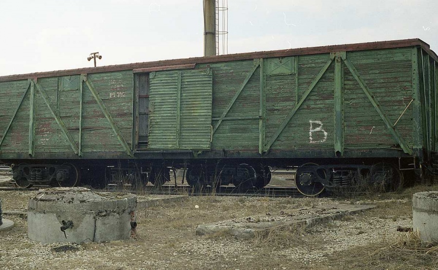Old freight car
02.04.2000
Tallinn-Kopli
