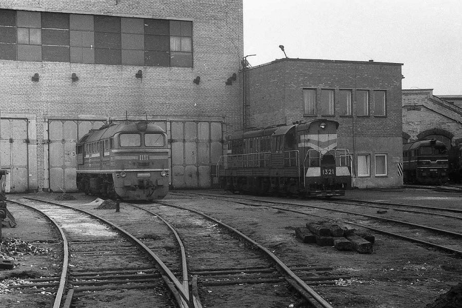 Tallinn-Kopli depot
1997

