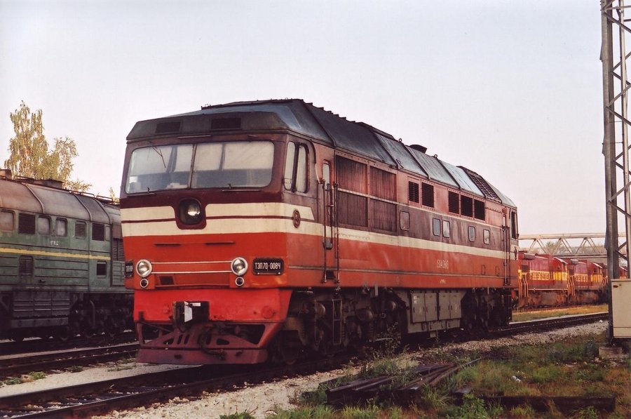 TEP70-0084 (Russian loco)
15.08.2006
Narva
