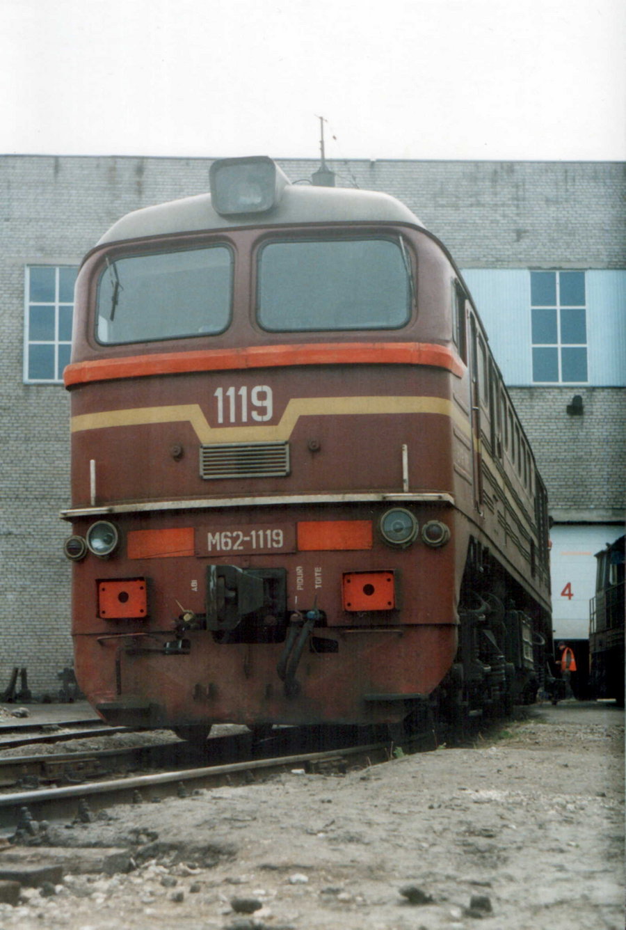 M62-1286 (EVR M62-1119)
26.05.2002
Tallinn-Kopli depot
