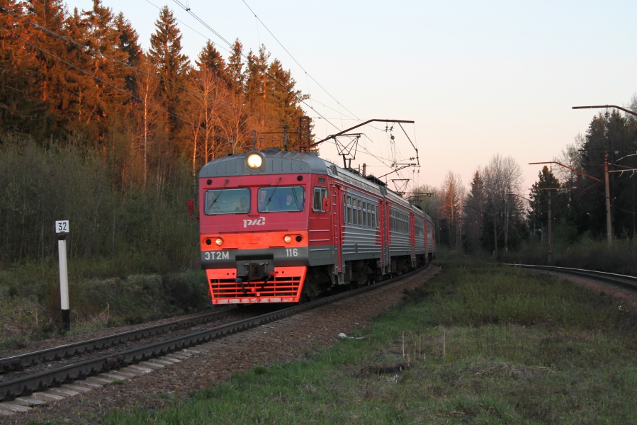 ET2M-116
Leningradskij oblast

