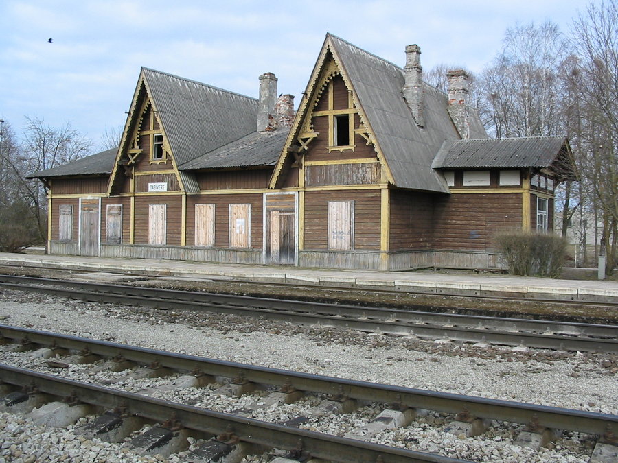 Tabivere station
16.04.2004
