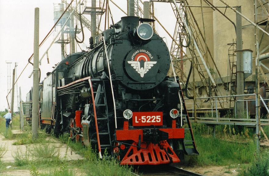 L-5225
11.07.2001
Rīga-Šķirotava
Schlüsselwörter: riga-skirotava