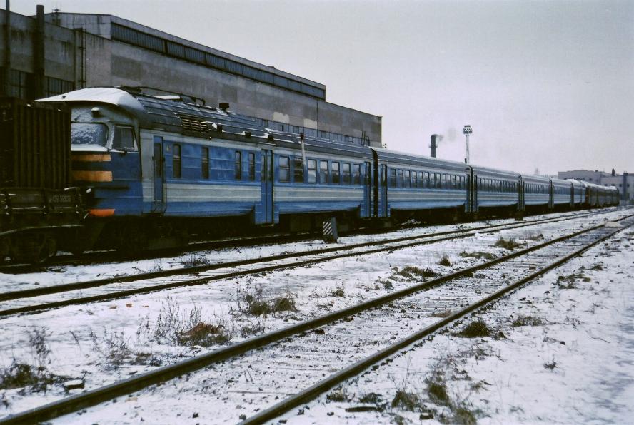 DR1A-241 (Estonian DMU)
25.01.1991
Velikije-Luki
