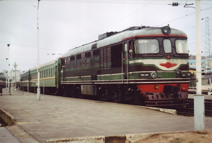 TEP60-0384 (Belorussian loco)
30.08.2003
Vilnius
