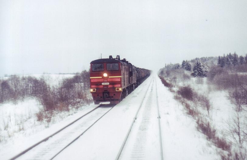 2TE10Ut-0031 (Russian loco)
08.01.1999
Patika - Jäneda
