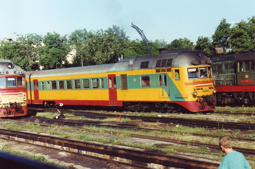 D1-358 (ex. Estonian DMU)
18.08.1995
Vilnius
