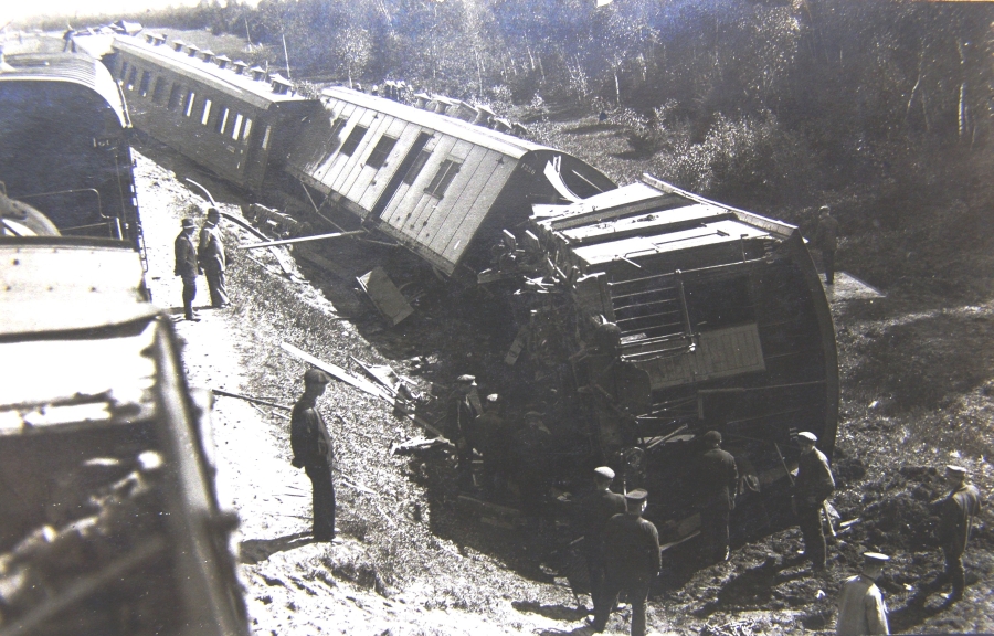 Accident near Jõgeva station
03.06.1924
