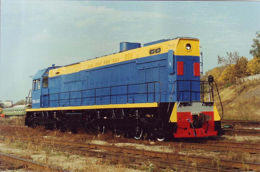 TEM7A-0066 (Russian loco)
09.10.2001
Daugavpils
