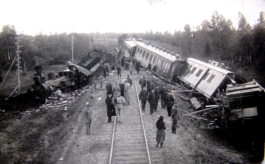 Accident near Jõgeva station
03.06.1924
