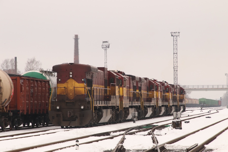 C36 7i locomotives
10.03.2018
Valga
