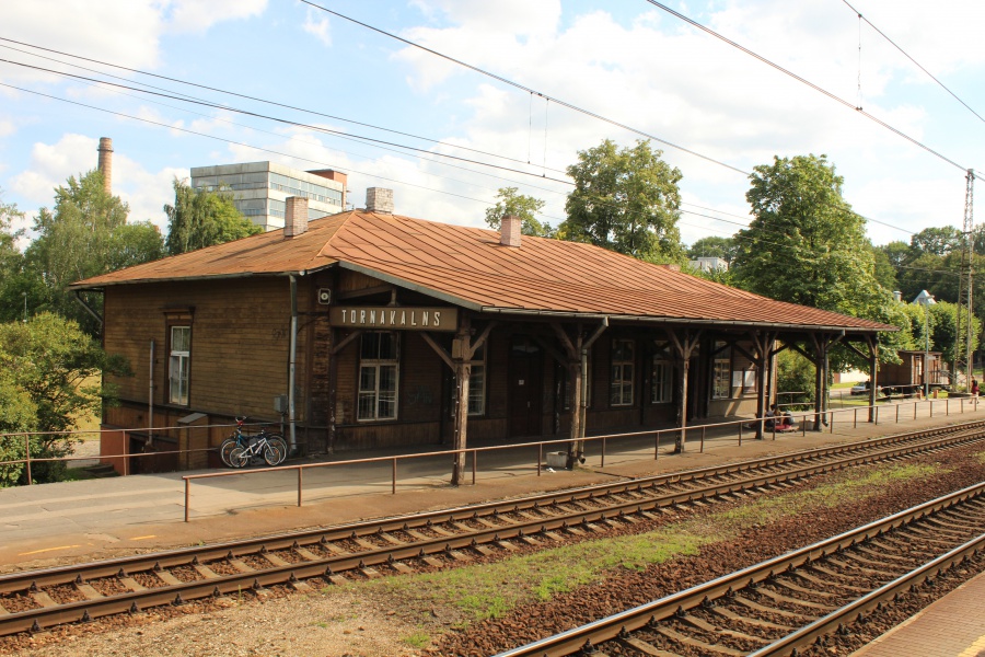 Tornakalns station
30.07.2017
