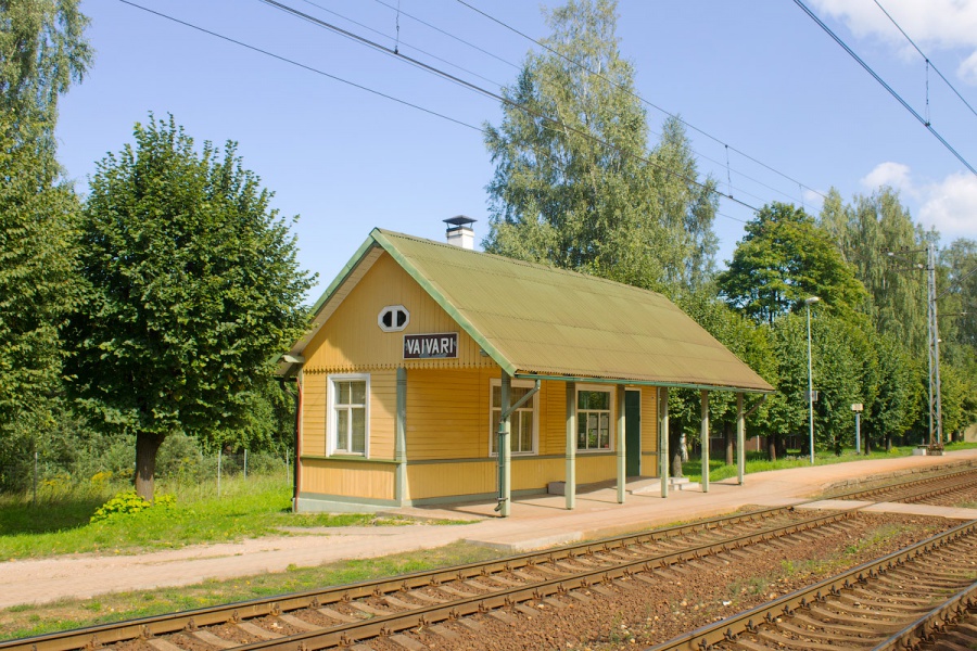 Old Vaivari station
08.2014
Rīga - Tukums line
Ключевые слова: Vaivari