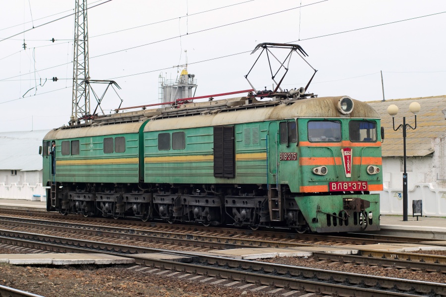 VL8M-375
05.01.2014
Rozdori station
