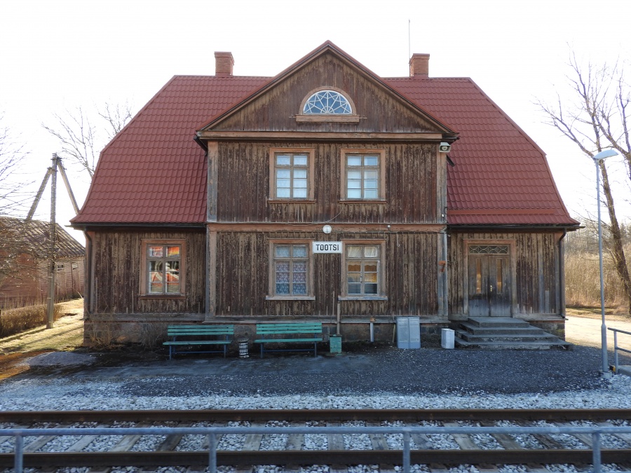 Tootsi station
09.04.2016
