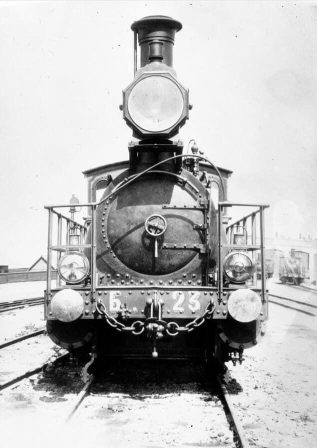 B series steam locomotive
1910
Yelizavetpol (Ganja) depot
Võtmesõnad: Azerbaijan