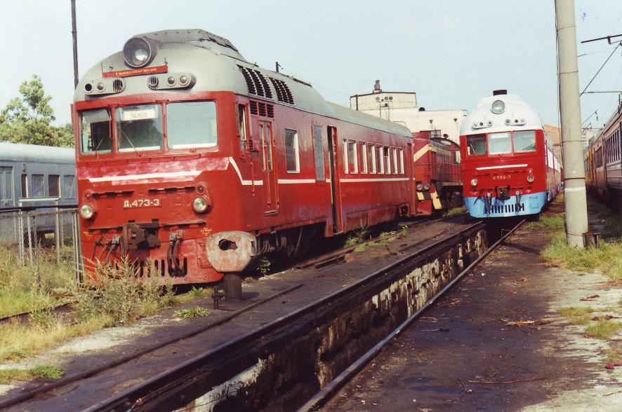 D1-473 (ex. Estonian DMU) + D1-755
24.08.1995
Vilnius
