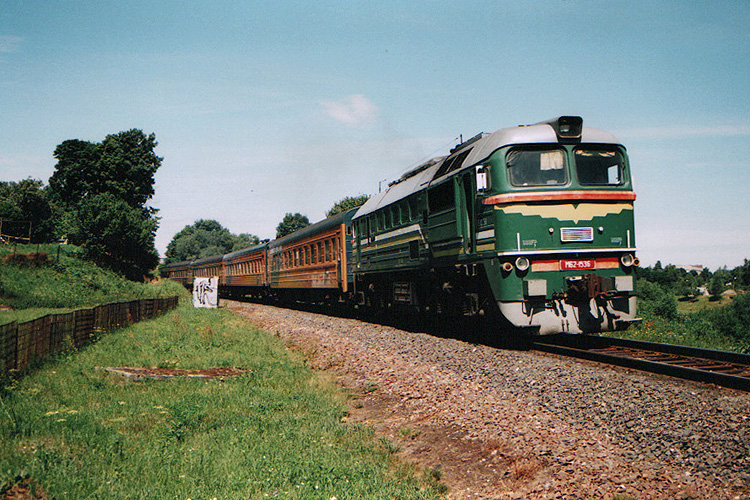 M62-1536 (Belorussian loco)
07.2006
Vilnius - Kirtimai
