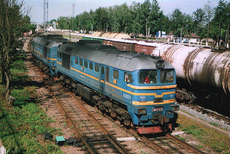 2M62Uk-0220 (Russian loco)
08.2006
Kybartai
